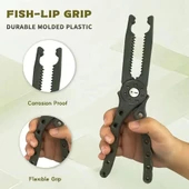 Shufa Balık Tutma Maşası 23Cm Kılıflı Bele Takılabilen - 10