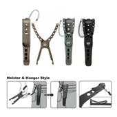 Shufa Balık Tutma Maşası 23Cm Kılıflı Bele Takılabilen - 7