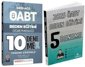 Dizgi Kitap + İndeks 2025 ÖABT MEB-AGS Beden Eğitimi Öğretmenliği 5+10 Deneme 2 li Set - Ahmet Kalkan Dizgi Kitap + İndeks Akademi Yayınları - 1