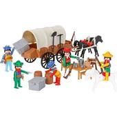 04 003 Mini Mekanik Seri 3 Kovboy Arabası -pilsan Oyuncak - 1