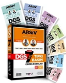 Marka Yayınları DGS Arşiv Serisi Tıpkı Basım Son 7 Yıl Fasikül Fasikül Çıkmış Sorular - 1