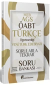 Özdil Akademi ÖABT MEB-AGS Türkçe Yeni Türk Edebiyatı Sorularla Tekrar Soru Bankası Çözümlü - Yekta Özdil Özdil Akademi Yayınları - 1