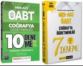 Pegem + İndeks 2025 ÖABT MEB-AGS Coğrafya 7+10 Deneme 2 li Set Pegem + İndeks Akademi Yayınları - 1