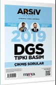 Marka Yayınları 2019 DGS Arşiv Serisi Tıpkı Basım Çıkmış Sorular - 1