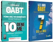 Edebiyat TV + İndeks ÖABT MEB-AGS Türk Dili Edebiyatı Öğretmenliği 7+10 Deneme 2 li Set - Hidayet Aydın Edebiyat TV + İndeks Akademi Yayınları - 1