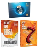 Atama Lobisi ÖABT MEB-AGS Okul Öncesi Öğretmenliği Konu + Soru Bankası + 7 Deneme 3 lü Set Atama Lobisi Yayınları - 1