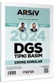 Marka Yayınları 2024 DGS Arşiv Serisi Tıpkı Basım Çıkmış Sorular Tamamı Video Çözümlü - 1