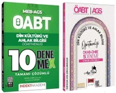 Yargı + İndeks 2025 ÖABT MEB-AGS Din Kültürü ve Ahlak Bilgisi Öğretmenliği 5+10 Deneme 2 li Set - Asya Tekin Yargı + İndeks Akademi Yayınları - 1