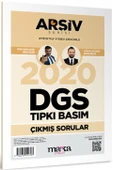 Marka Yayınları 2020 DGS Arşiv Serisi Tıpkı Basım Çıkmış Sorular Tamamı Video Çözümlü - 2