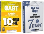 Pegem + İndeks 2025 ÖABT MEB-AGS Tarih Öğretmenliği 7+10 Deneme 2 li Set Pegem + İndeks Akademi Yayınları - 1