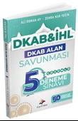 Dizgi Kitap ÖABT MEB-AGS DKAB Din Kültürü ve Ahlak Bilgisi Alan Savunması 5 Deneme Çözümlü - Ali Osman Ay, Zehra Nur Yeğin Dizgi Kitap - 1