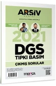 Marka Yayınları 2021 DGS Arşiv Serisi Tıpkı Basım Çıkmış Sorular Tamamı Video Çözümlü - 1