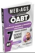 Dizgi Kitap ÖABT MEB-AGS Psikolojik Danışma ve Rehberlik Öğretmenliği 7 Deneme Çözümlü - Kadir Soğuksu Dizgi Kitap - 1