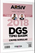 Marka Yayınları 2018 DGS Arşiv Serisi Tıpkı Basım Çıkmış Sorular - 2