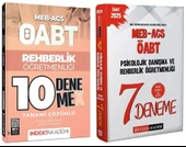 Pegem + İndeks 2025 ÖABT MEB-AGS Psikolojik Danışma ve Rehberlik 7+10 Deneme 2 li Set Pegem + İndeks Akademi Yayınları - 1