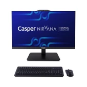 Casper All in One PC i5 13420H, 16GB, 500 M2 SSD, 23,8" F.Dos - A90.1342-BE00X-V-S - 1