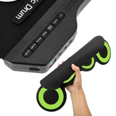 Ayt Magicvoice G3002 Elektronik Bateri Roll UP Davul Matı Kiti 7 Ped Elektro Baterisi Davul Seti Müzik Aleti - 4