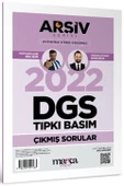 Marka Yayınları 2022 DGS Arşiv Serisi Tıpkı Basım Çıkmış Sorular Tamamı Video Çözümlü - 2