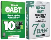 Pegem + İndeks 2025 ÖABT MEB-AGS Din Kültürü ve Ahlak Bilgisi Öğretmenlği 7+10 Deneme 2 li Set Pegem + İndeks Akademi Yayınları - 1