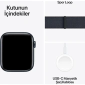 Apple Watch Se Gps 40MM Midnight Aluminium Case With Ink Sport Loop - 7
