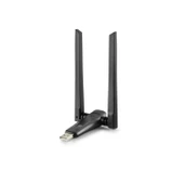 Usb Wıfı Adaptor Ac650 2.4Ghz&5Ghz Rtl8811Cu Wifi5 Siyah UAC23D - 1