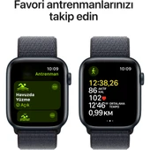 Apple Watch Se Gps 40MM Midnight Aluminium Case With Ink Sport Loop - 6