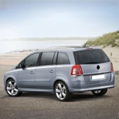 Opel Zafira A 2000-2005 Sol Ön Kapı Dörtlü Cam Açma Düğmesi thumbnail 2