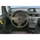 Opel Meriva A 2003-2010 Sol Ön Kapı Dörtlü Cam Açma Düğmesi thumbnail 1