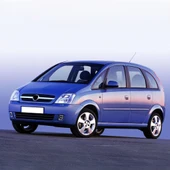 Opel Meriva A 2003-2010 Sol Ön Kapı Dörtlü Cam Açma Düğmesi thumbnail 2