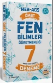 CBA Akademi ÖABT MEB-AGS Fen Bilimleri Öğretmenliği 7 Deneme Çözümlü CBA Akademi - 1