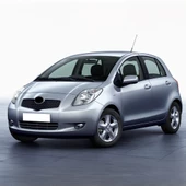 Toyota Yaris 2006-2011 Sol Ön İkili Cam ve Kapı Kilitleme Düğmesi thumbnail 2