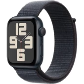 Apple Watch Se Gps 40MM Midnight Aluminium Case With Ink Sport Loop - 1
