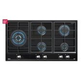 TEKA ExactFlame Cam Gazlı Ocak 90 cm GZC 95320 XBC - 2