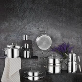 Aryıldız Vento Prestige Çizgili 20 Parça Çeyiz Seti - 1