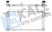 TURBO RADYATÖRÜ INTERCOOLER TOYOTA AVENSIS 1.6L 1WW WWT270 dizel 15- / VERSO 1.6L 1WW WAR20 dizel 15- 690x369x26 - 1