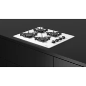 TEKA Cam Gazlı Ocak Beyaz 60cm GBE 64002 KB - 20