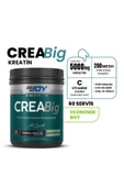 Bigjoy Sports Kreatin Creabig 420gr 60 Servis Yeşil elma - 2