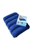 Şişme Yastık Kadife Kaplı Şişme Minder 43x28x9cm- - 2