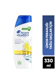 Head & Shoulders  Kepeğe Karşı Etkili Limon Ferahlığı Şampuan 330 ml - 1