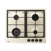 TEKA Country Serisi Gazlı Ocak Vanilya 60 cm GSC 64320 RBC - 1