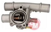 TERMOSTAT KOMPLE -METAL GÖVDE FIAT ALBEA-BRAVA-BRAVO-DOBLO-MAREA-MULTIPLA-PALIO-STILO-LANCIA DEDRA-L YBRA - 1