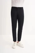 Cazador Jogger Dokuma Düz Paça Cepli Pantolon Siyah 0001 - 3