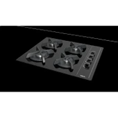 TEKA Cam Gazlı Ocak Siyah 60cm GBC 64002 KBC - 4