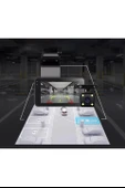 Araç İçi Kamera Wifi Özellikli Ekranlı Ön Ve Geri Görüş Kameralı Mikrofonlu 3 İnç Hd - 2