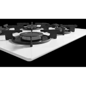 TEKA Cam Gazlı Ocak Beyaz 60cm GBE 64002 KB - 18