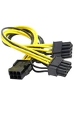 Pci E 8 Pin 6+2 2 X Pci-E Ekran Karti Power 4302A Çoklayici Kablo - 3