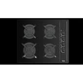 TEKA Cam Gazlı Ocak Siyah 60cm GBC 64002 KBC - 1