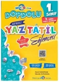 1. Sınıf Şifreli Yaz Tatil Eğlencesi Mavi Boncuk Yayınları - 1