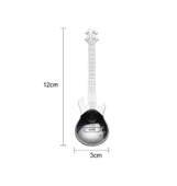 Gitar Model Nescafe Kaşık 6'lı 12cm - 2