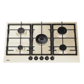 TEKA Country Serisi Gazlı Ocak Vanilya 75 Cm GSC 75330 RB - 4